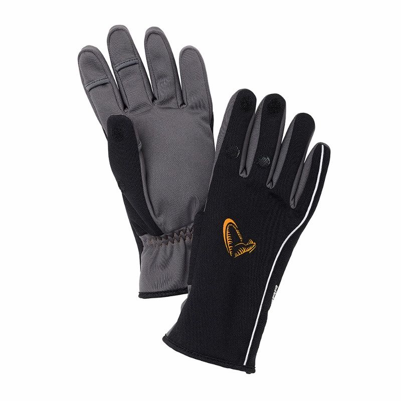 Savage Gear Softshell Winter Gloves