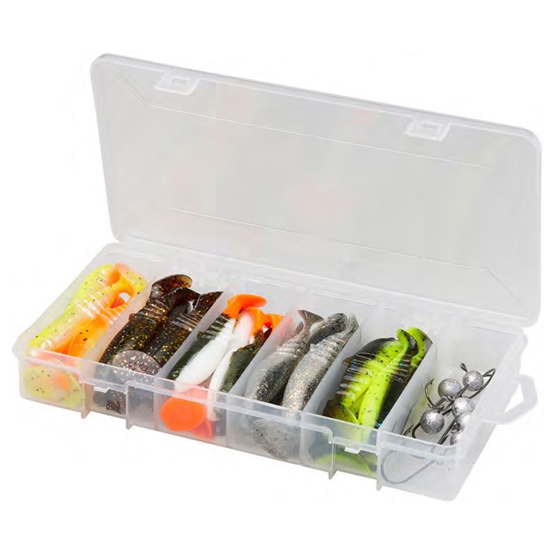 Savage Gear Cannibal Shad Kit