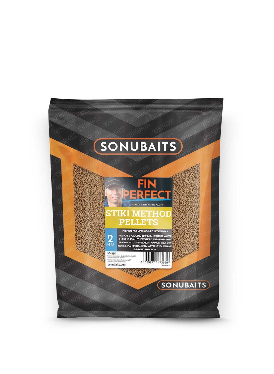 Sonubaits Fin Perfect Stiki Method Pellets