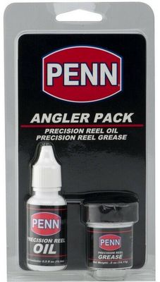 Penn Precision Reel Oil &amp; Reel Grease Angler Pack
