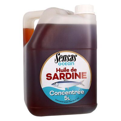 Sensas Ocean Huile De Sardine 1L Concentrated Oil