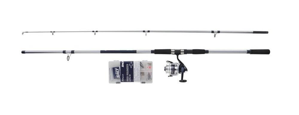 Shakespeare SALT Pier Pounder Combo Set
