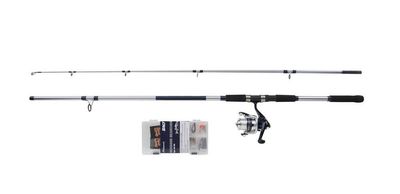 Shakespeare SALT Seabass Searcher Combo Set
