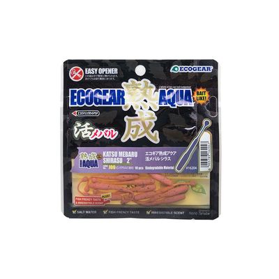 Ecogear Aqua Aged Katsu Mebaru Shirasu Bulk LRF Lures