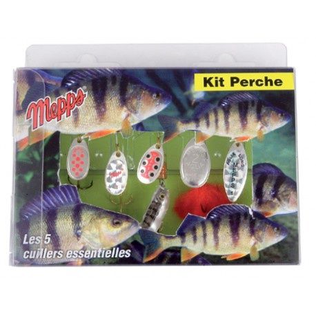 Mepps Perch Lure Kit