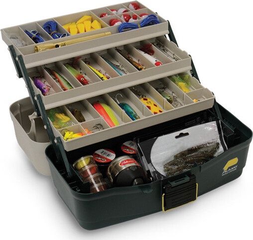 Plano Eco Friendly 3 Tray Tackle Box