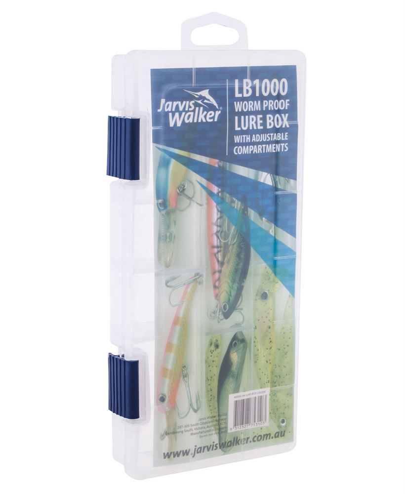 Jarvis Walker Worm Proof Lure Box