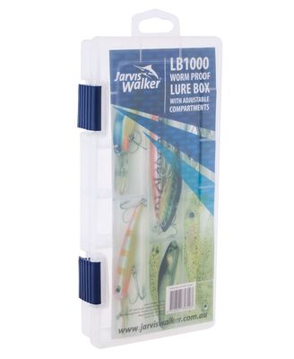 Jarvis Walker Worm Proof Lure Box