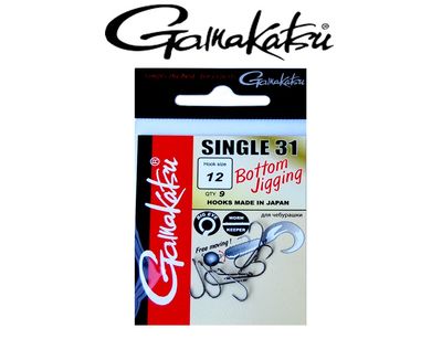 Gamakatsu Single 31 Bottom Jigging Hooks