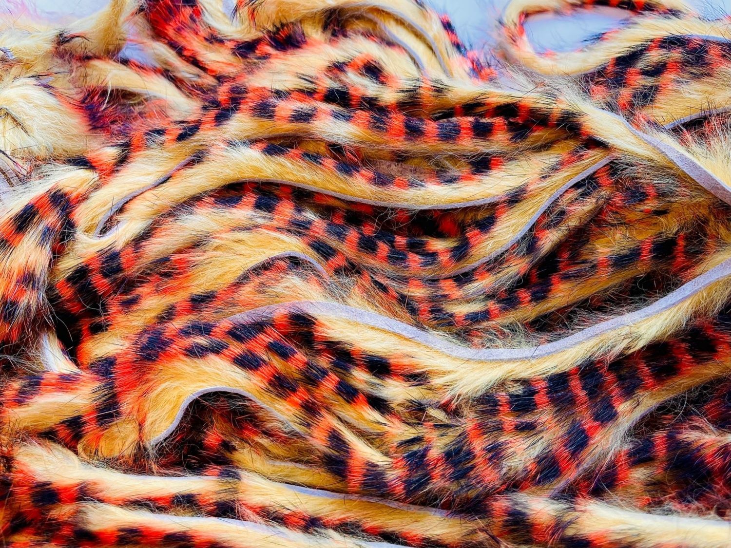 Flybox Tiger Barred Rabbit Strips