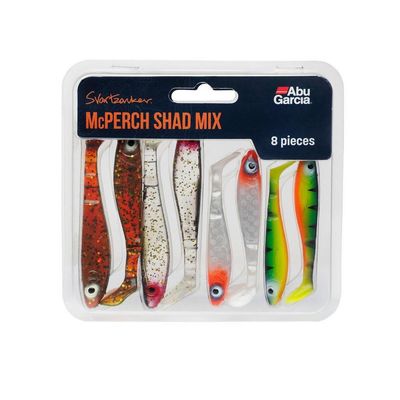 Abu Garcia Svartzonker McPerch Shad Mix