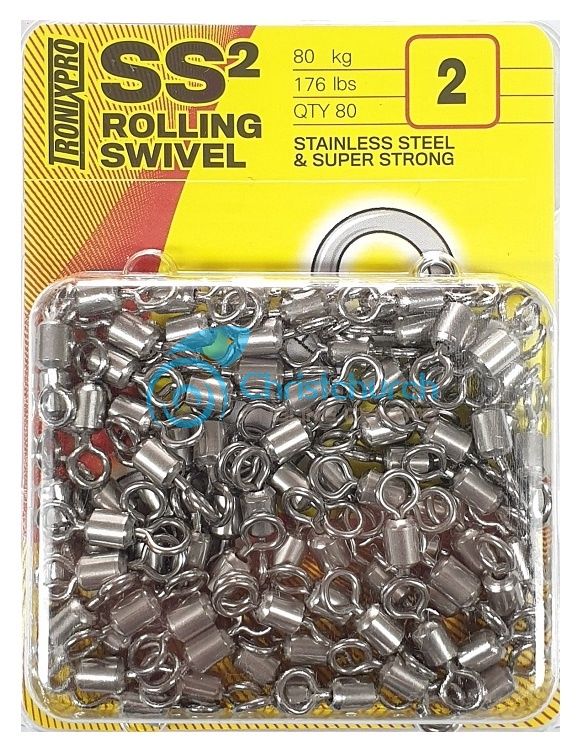 Tronix Max Pack SS2 Rolling Swivels