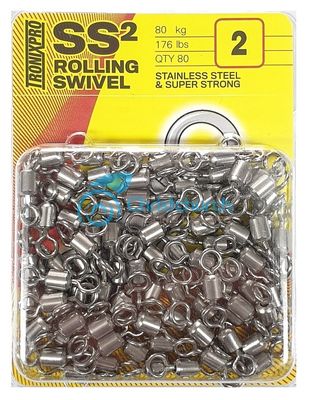 Tronix Max Pack SS2 Rolling Swivels