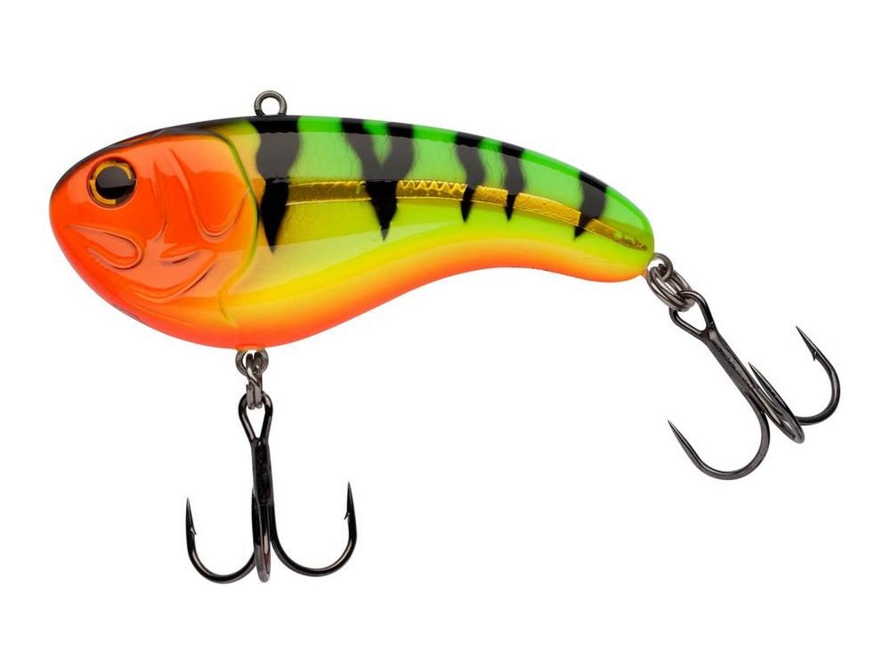Berkley Flatt Shad Lure, Colour: Firetiger Gold, Size: 50mm / 9.5g