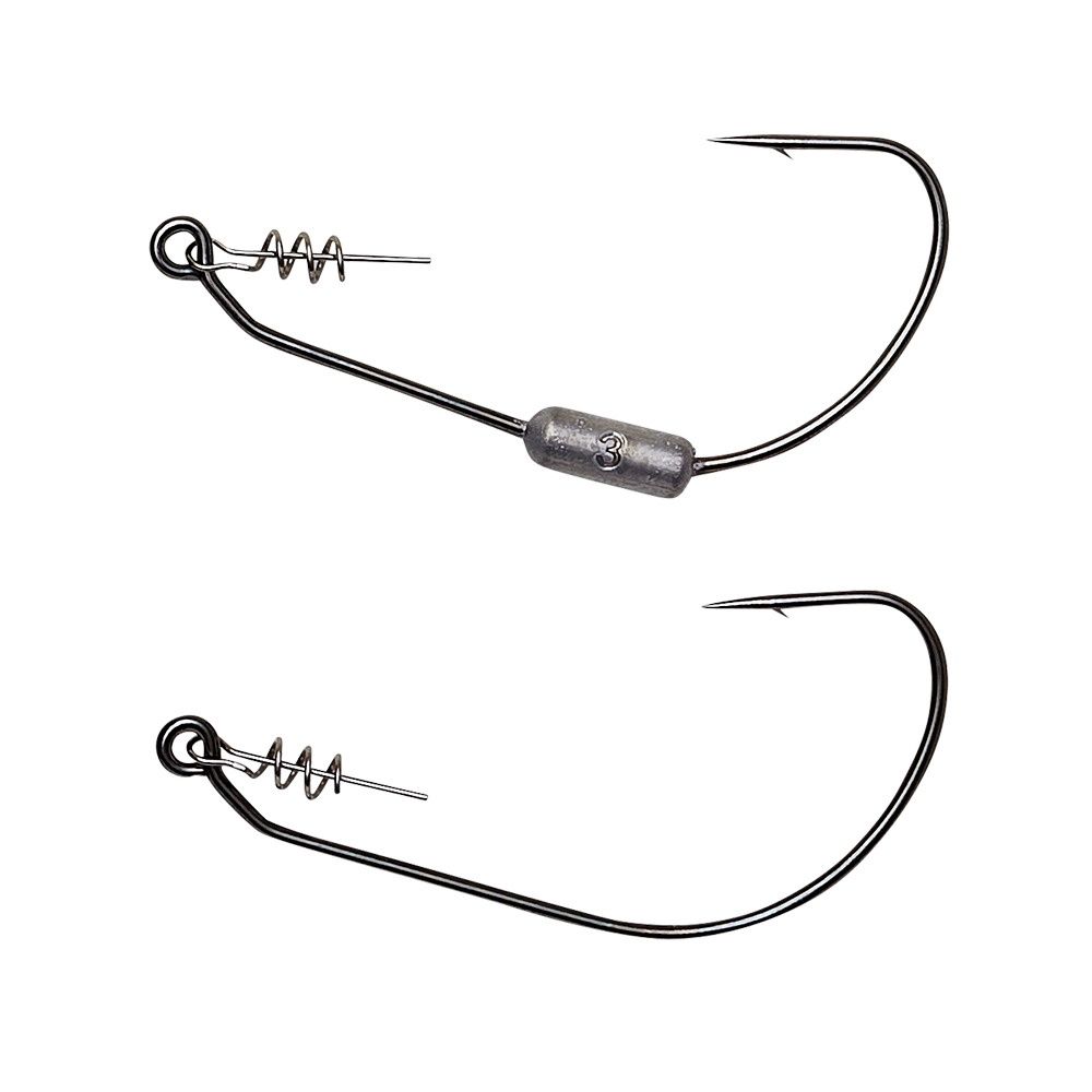 Savage Gear Weedless Corkscrew Hooks