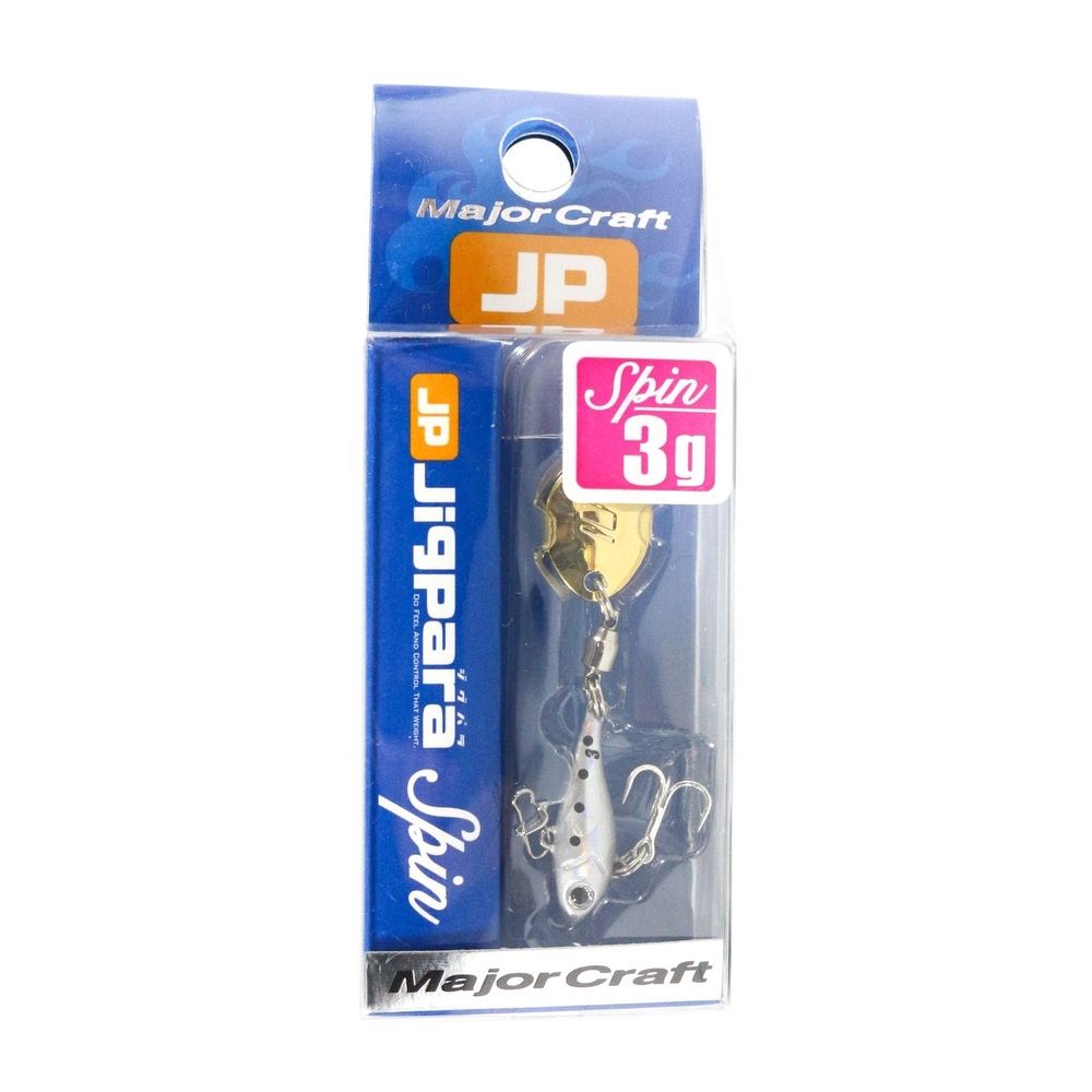 Major Craft Jigpara Spin Metal Jig