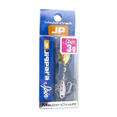 Major Craft Jigpara Spin Metal Jig