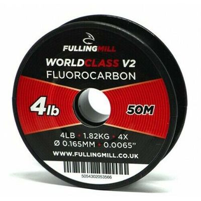 Fulling Mill World Class Fluorocarbon V2 50M