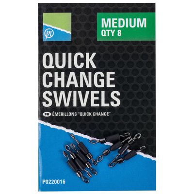 Preston Quick Change Swivels