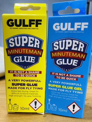Gulff Super Minuteman Glue