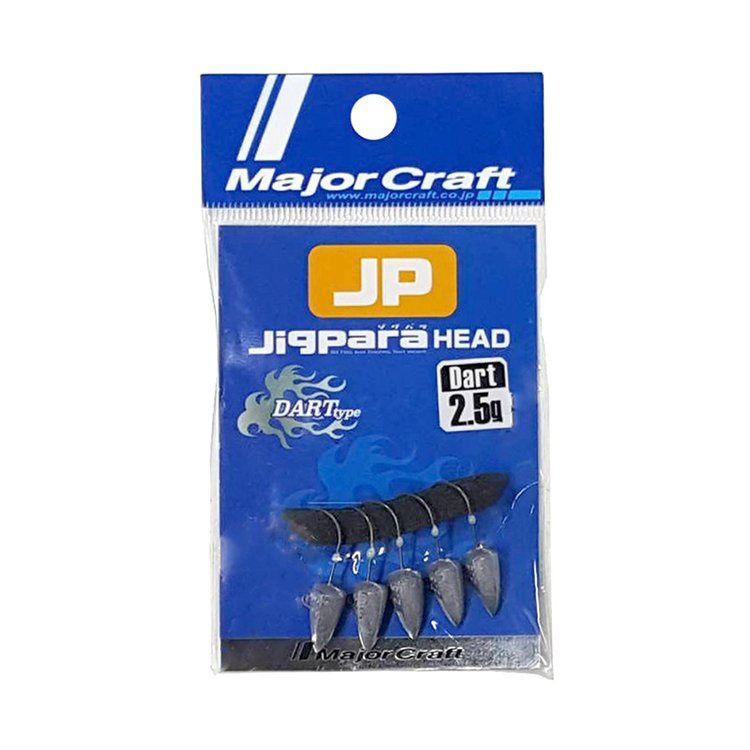 Major Craft Jigpara Dart Jig Heads