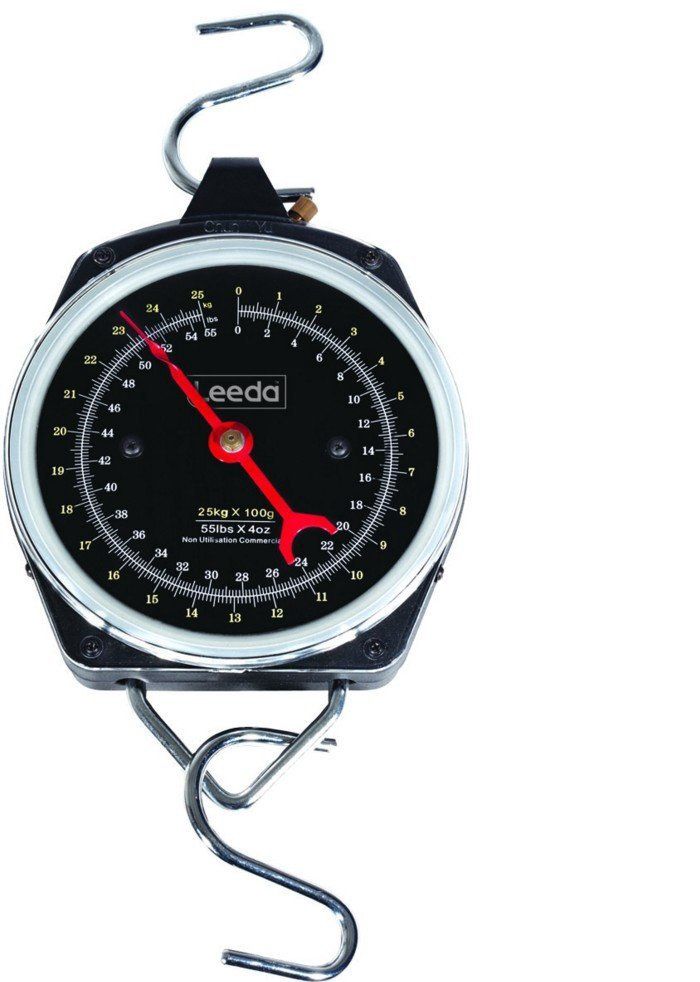 Leeda 55lb Dial Scales