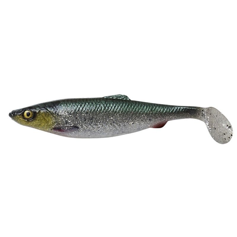 Savage Gear 4D Herring Shad, Colour: Green Silver, Type: 9cm / 5g