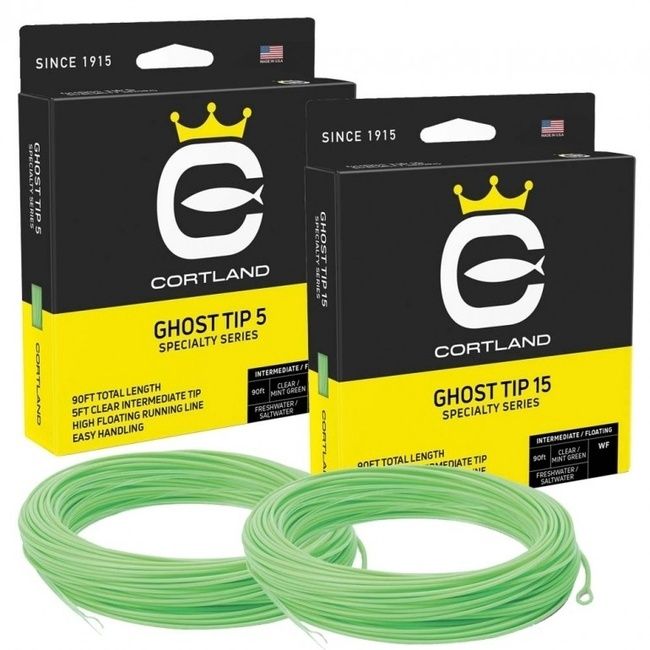 Cortland Speciality Series Ghost Tip 15 Fly Line