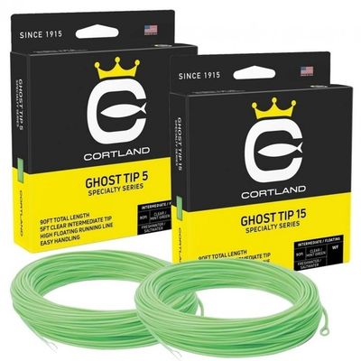 Cortland Speciality Series Ghost Tip 15 Fly Line