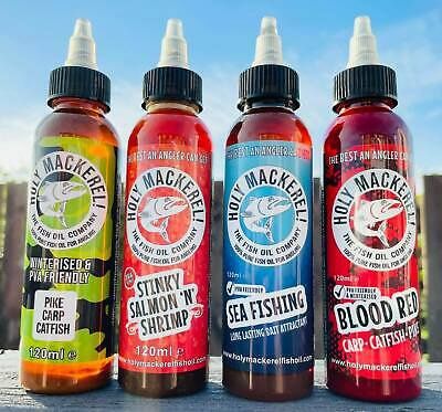 Holy Mackerel! Extreme Quality Bait Attractant