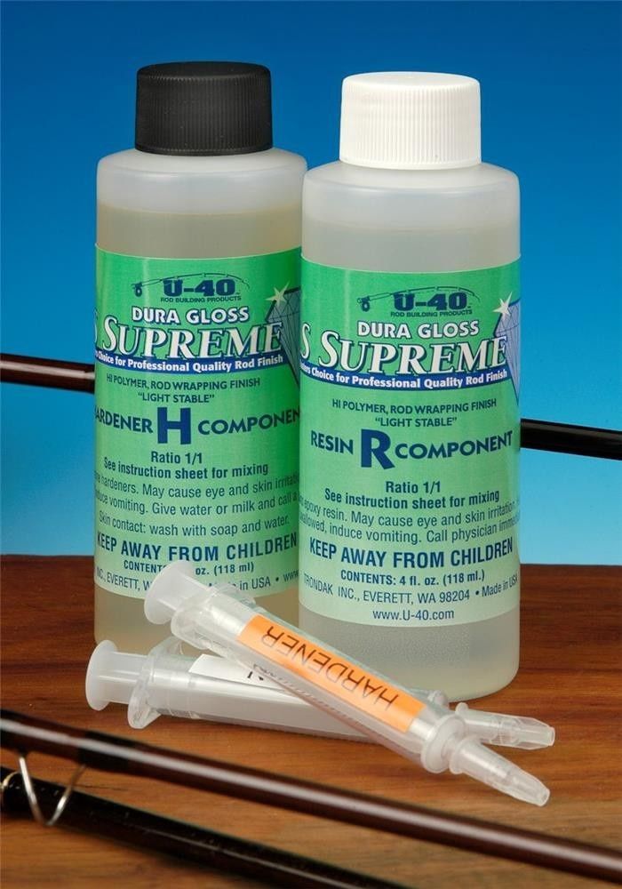 U-40 Dura Gloss LS Supreme Rod Finish