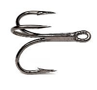 Partridge Tube Treble Salmon Hooks
