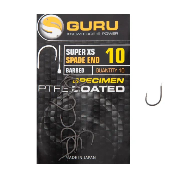Guru Super XS Spade End Hooks