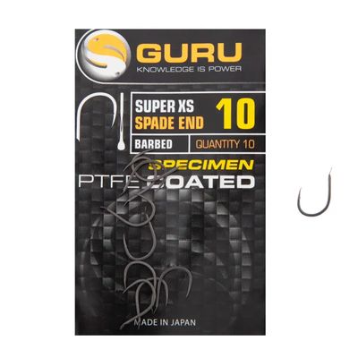 Guru Super XS Spade End Hooks