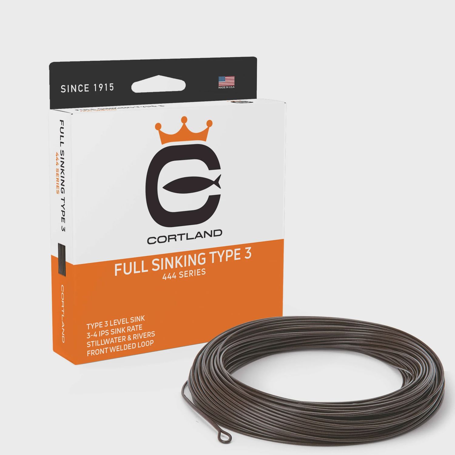 Cortland Classic Series Full Sinking Type 3 Fly Line