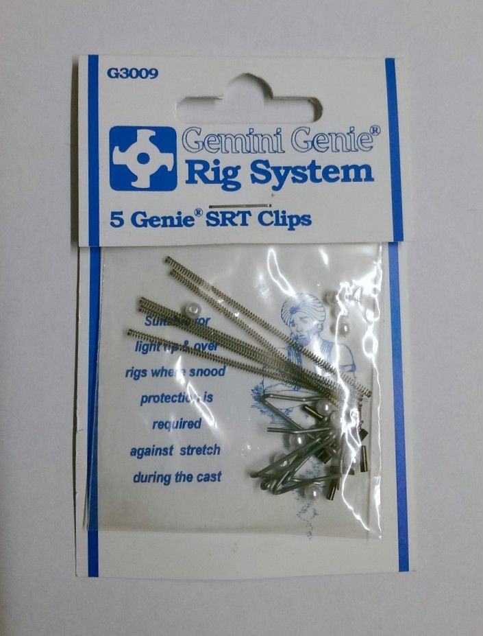 Gemini Genie SRT Pulley Clips