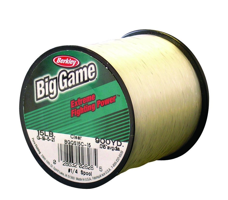 Berkley Trilene Big Game Clear Mono Bulk Spool