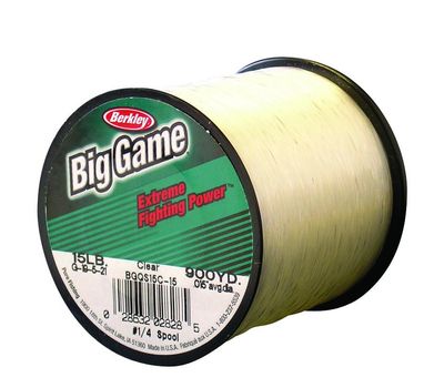 Berkley Trilene Big Game Clear Mono Bulk Spool