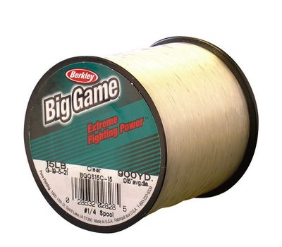 Berkley Trilene Big Game Clear Mono Bulk Spool