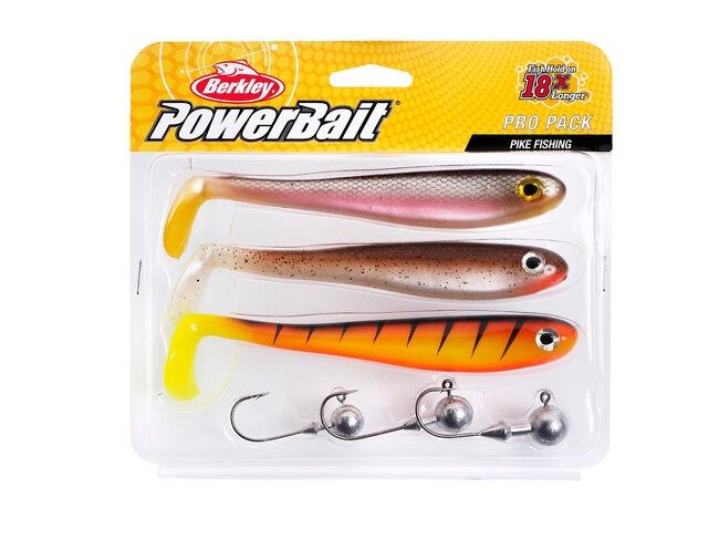 Berkley PowerBait Pro Pack Pike