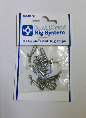 Gemini Genie Bent Rig Clips