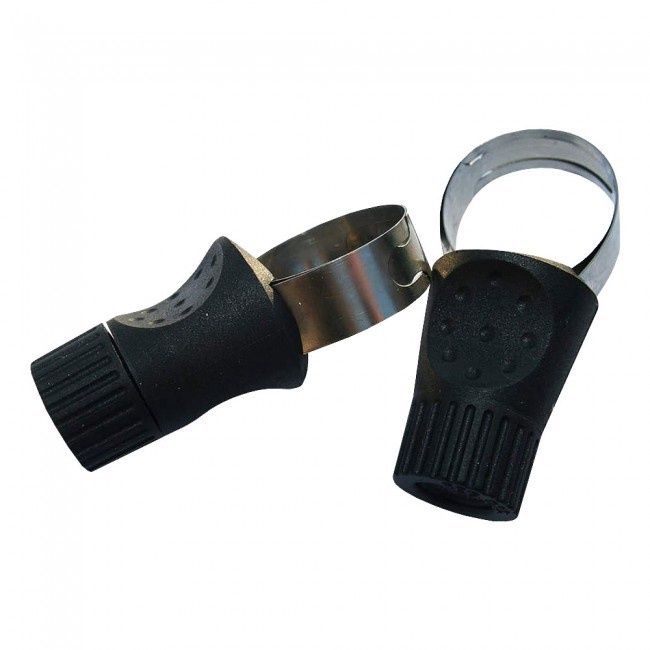 Breakaway Saddle Clamp Coasters