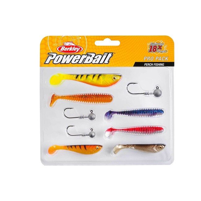 Berkley PowerBait Pro Pack Perch