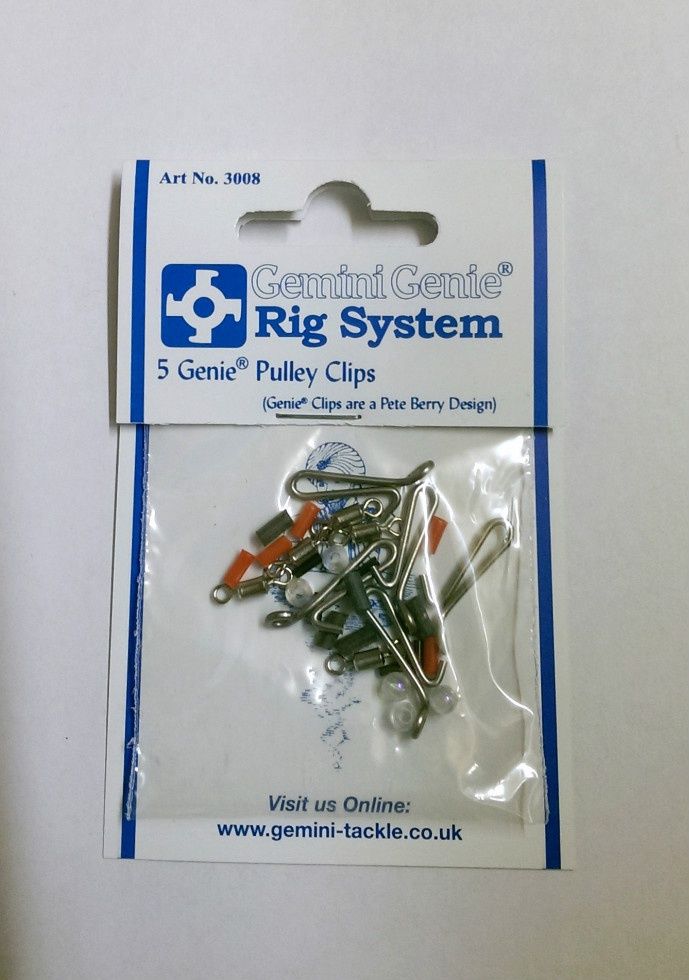 Gemini Genie Pulley Clips