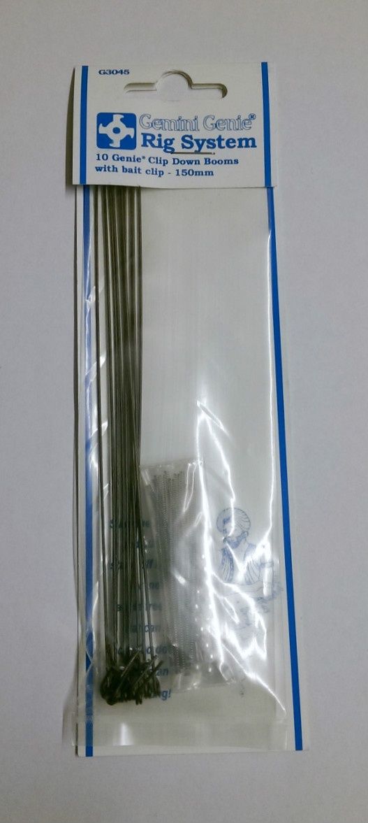 Gemini Genie Clip Down Booms &amp; Bait Clip