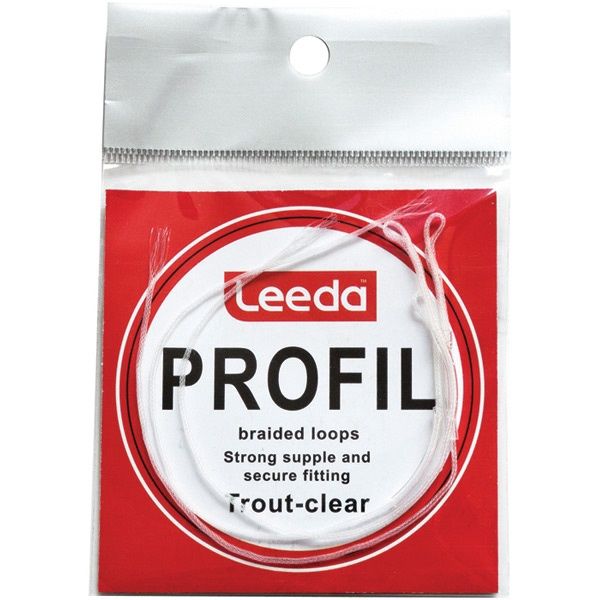 Leeda Profil Trout Clear Braided Loops