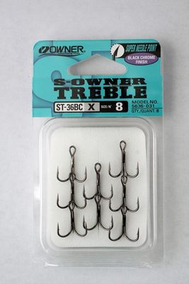 Owner Treble Hooks ST-36BC X