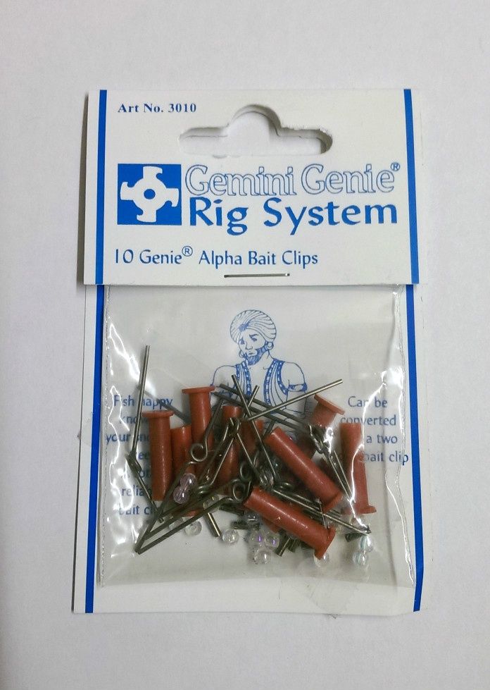 Gemini Genie Alpha Bait Clips