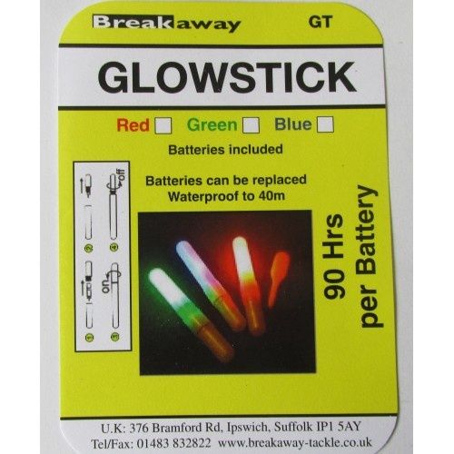 Breakaway Glowstick LED Glow Lights