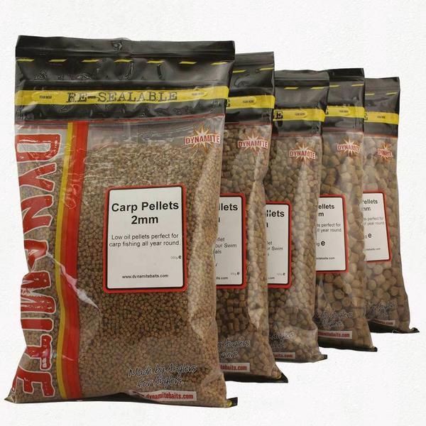 Dynamite Carp Pellets 700g